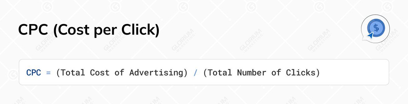 Digital Marketing Metrics CPC Formula