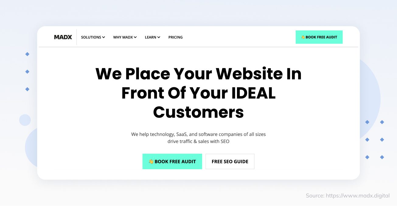 Madx SaaS SEO Agency