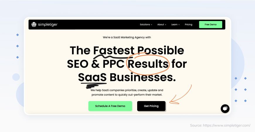 SimpleTiger SaaS SEO Agency