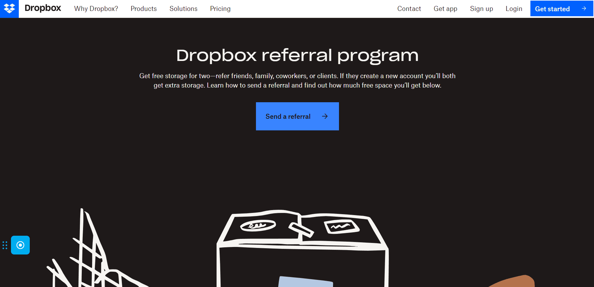 Dropbox Referral Program