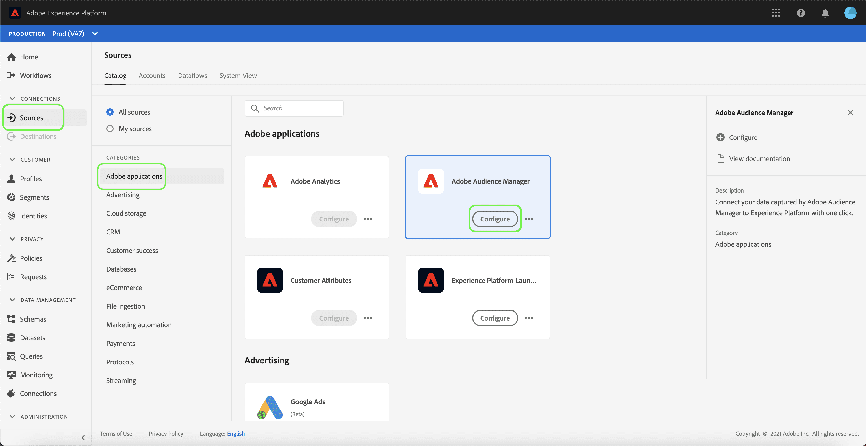 AI in marketing: Adobe Audience Manager