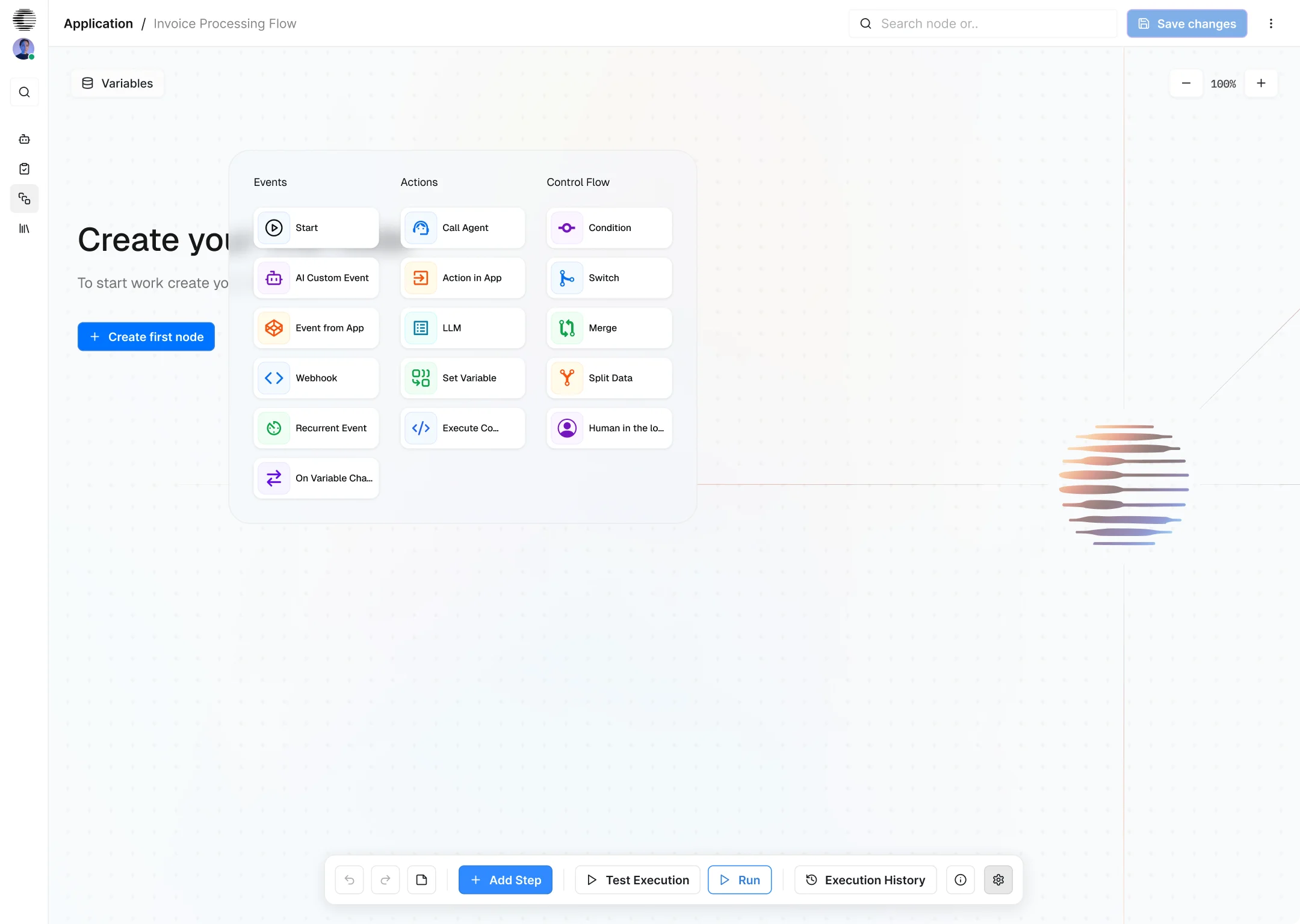 CogniAgent AI Agent Builder