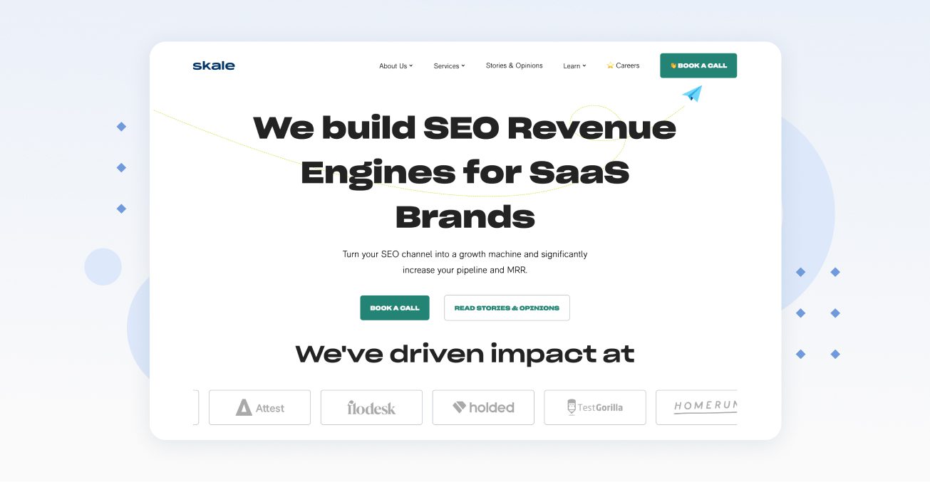 Skale SaaS SEO Agency